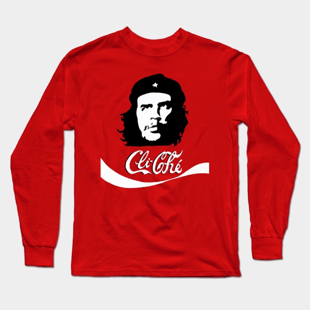 Cli-Che Original Long Sleeve T-Shirt by rcatron